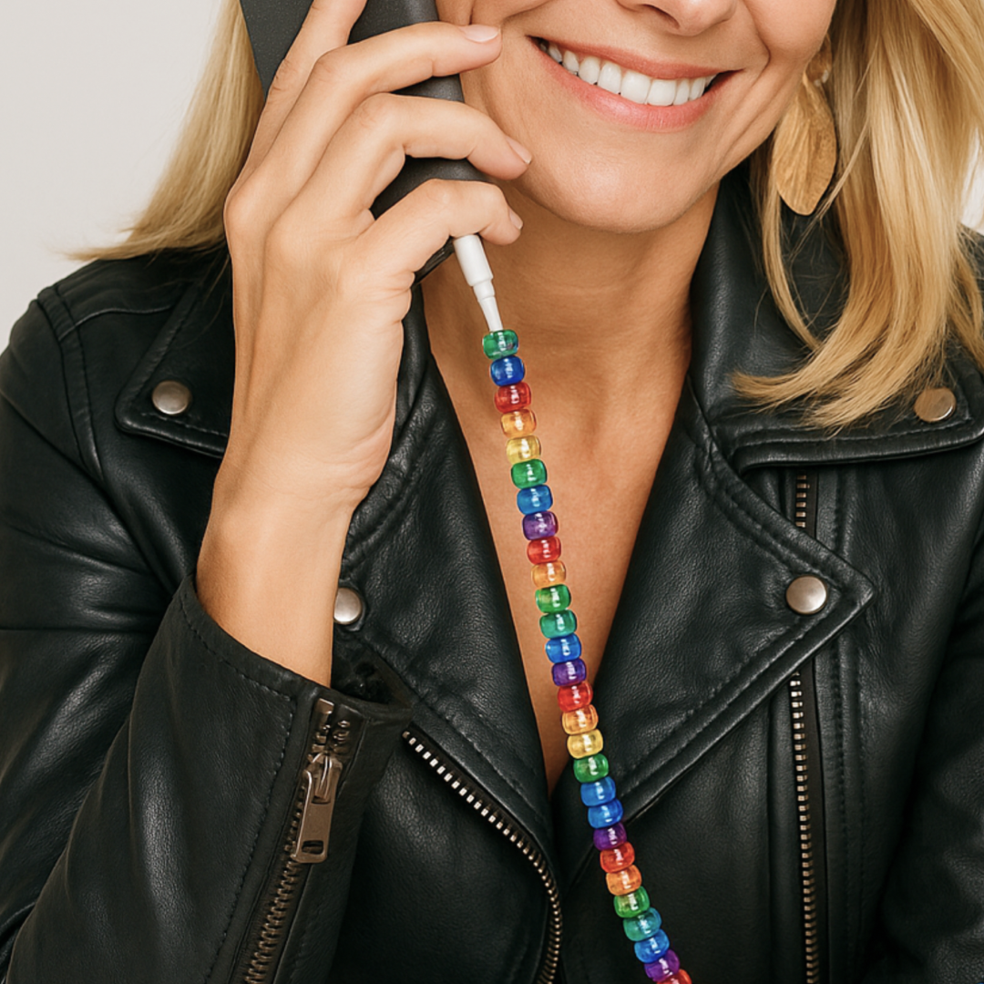 Beaded Phone Charger Spree