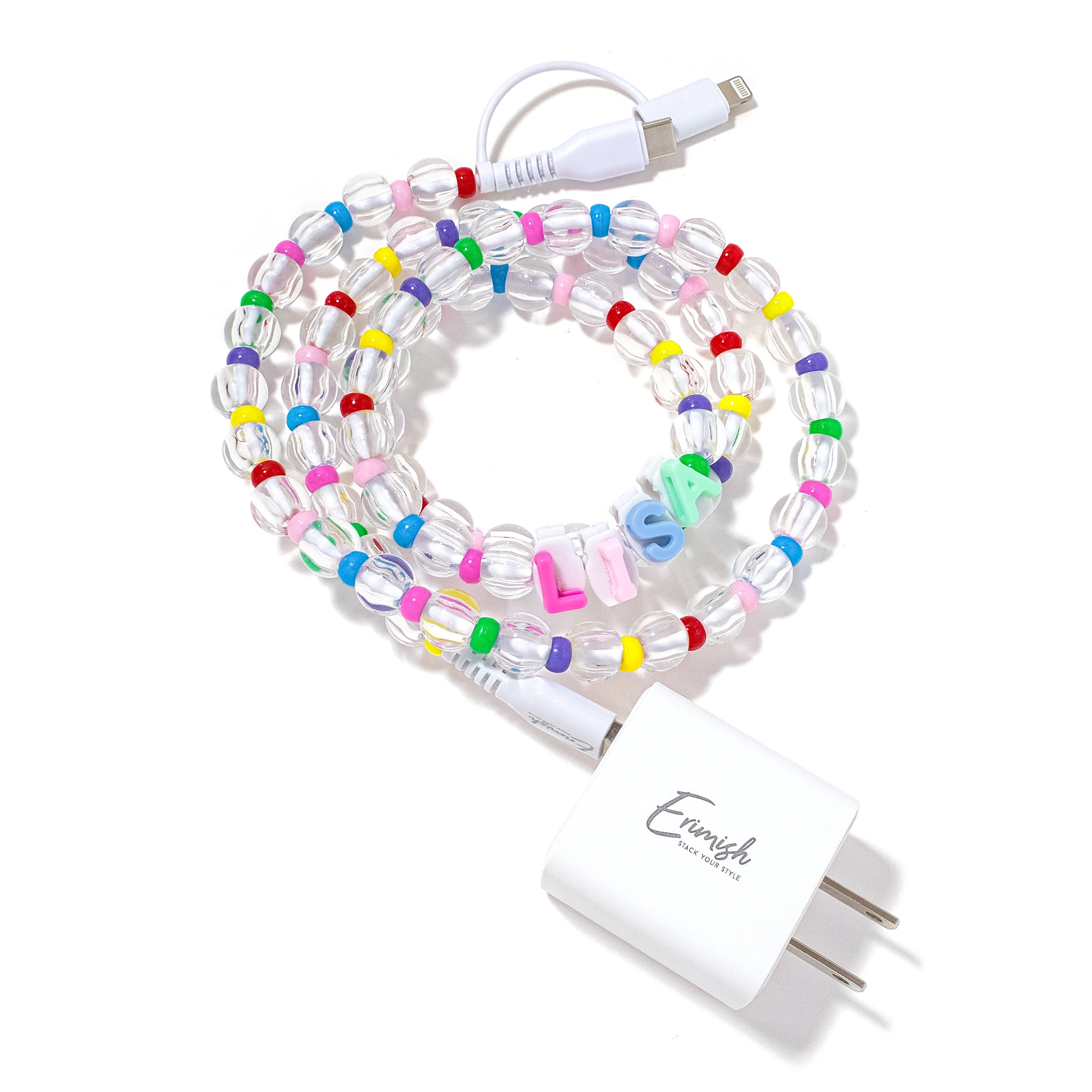 Beaded Phone Charger Nerds – Erimish