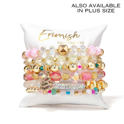 Cheerful Bracelet Stack