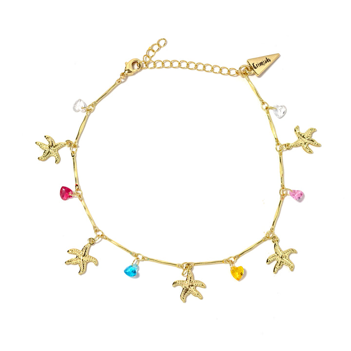 Cheerful Tide Anklet