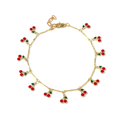 Cherry Bomb Anklet