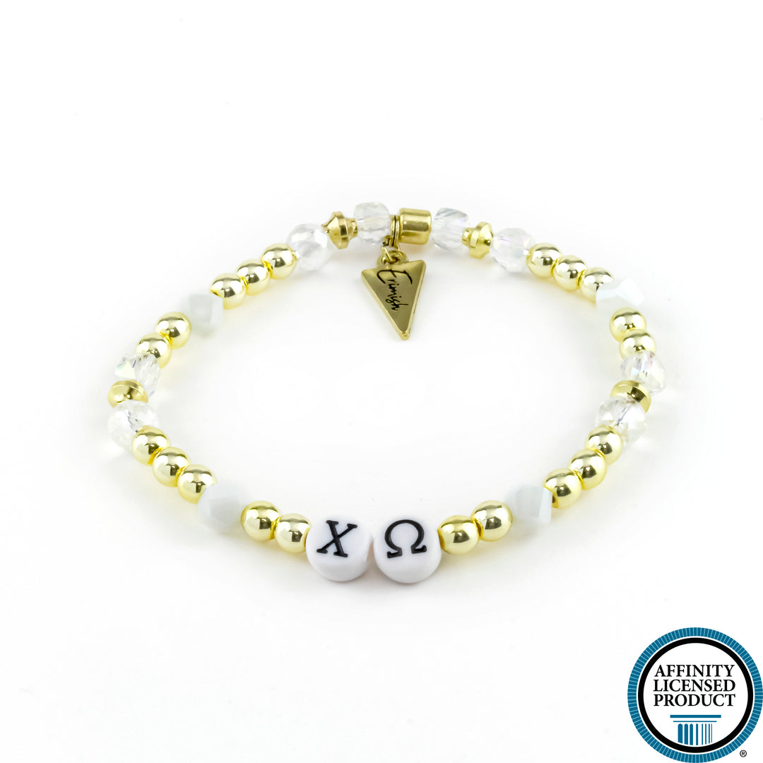 Chi Omega Bracelet - Erimish