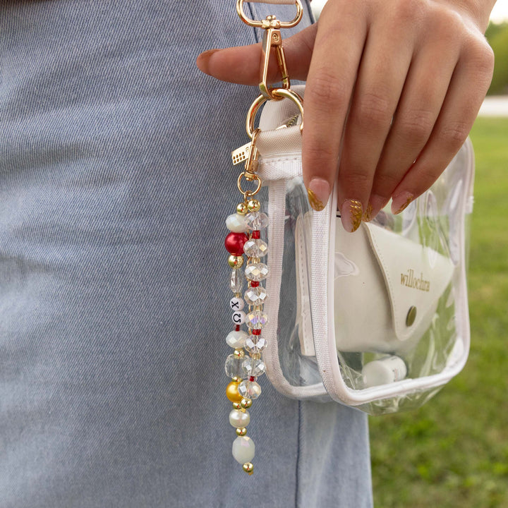 Sorority Bag Charm Estimated Ship Date 9/30