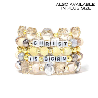 Limited Edition Christ is Born Stack