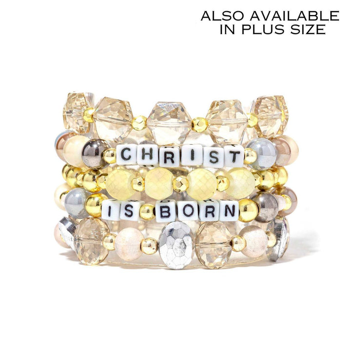 Limited Edition Christ is Born Stack