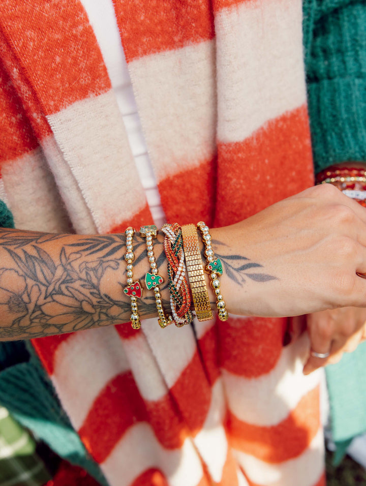 Very Merry Twisted Bracelet
