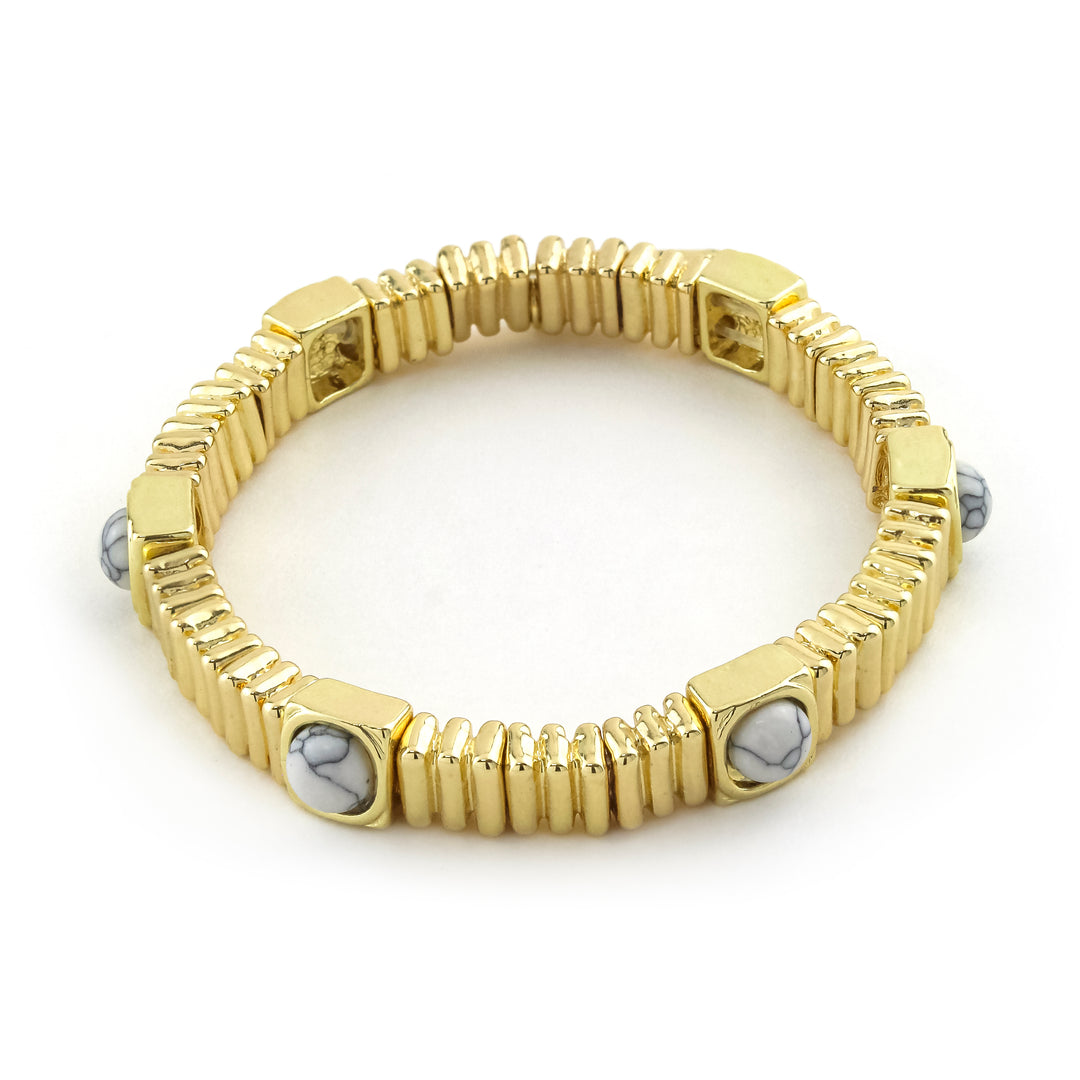 Cici Bracelet White - Erimish