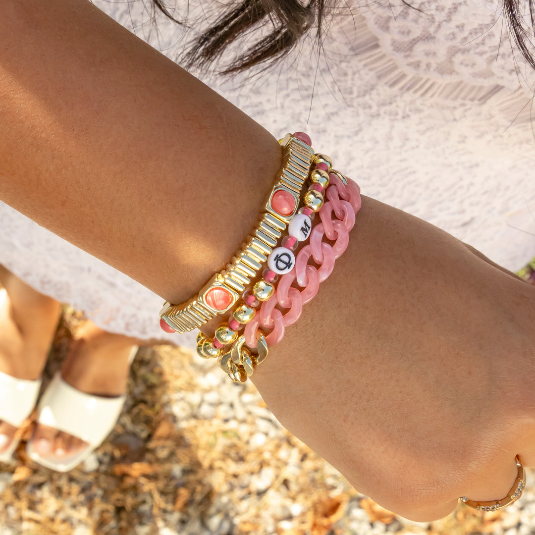Phi Mu Bracelet