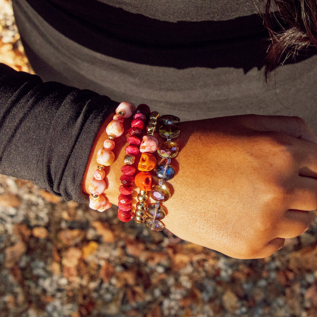 Pink Skulls Starter Stack