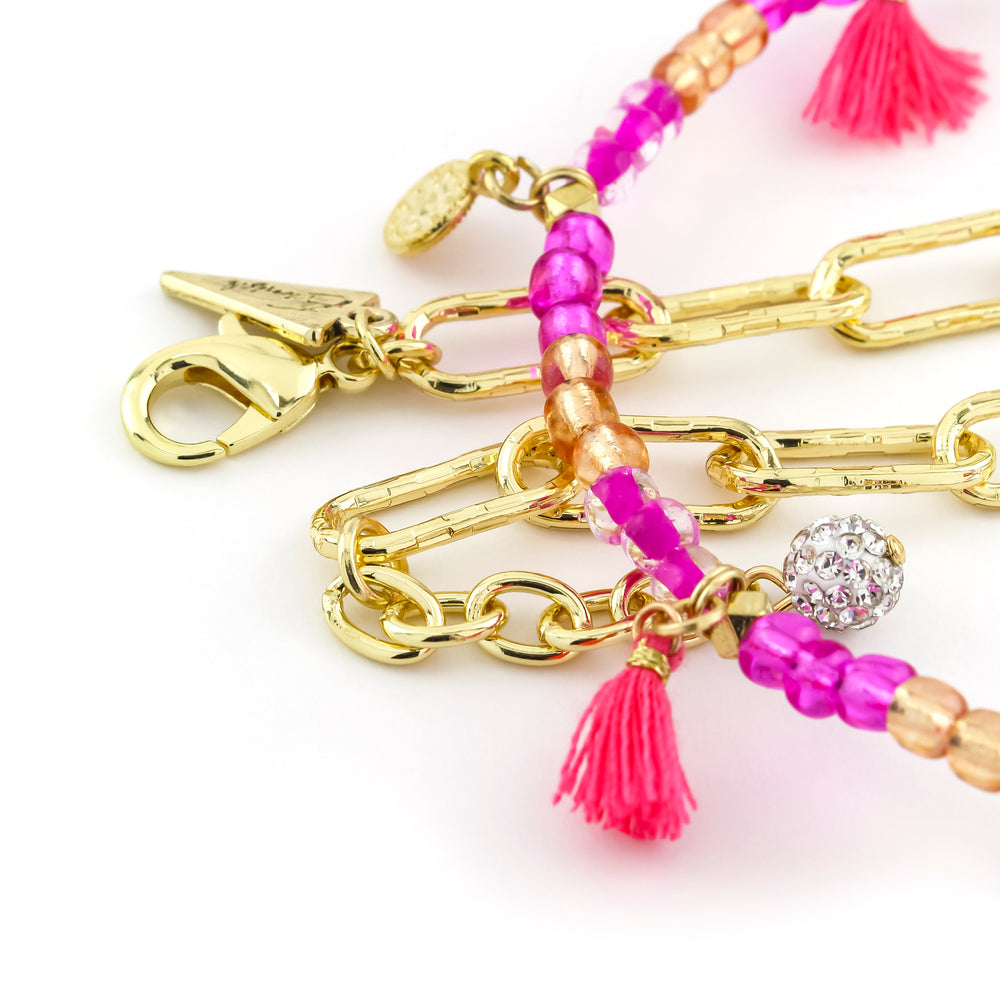 Confetti Pop Anklet - Erimish