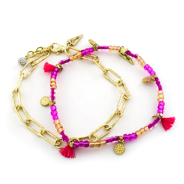 Confetti Pop Anklet - Erimish