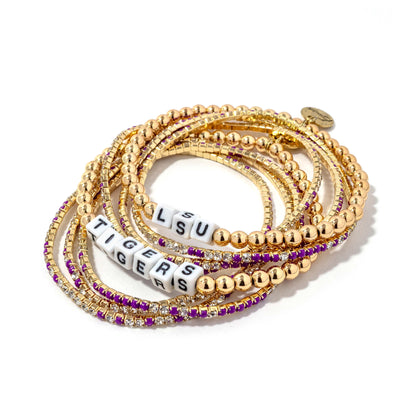 Louisiana State University Confetti Stack