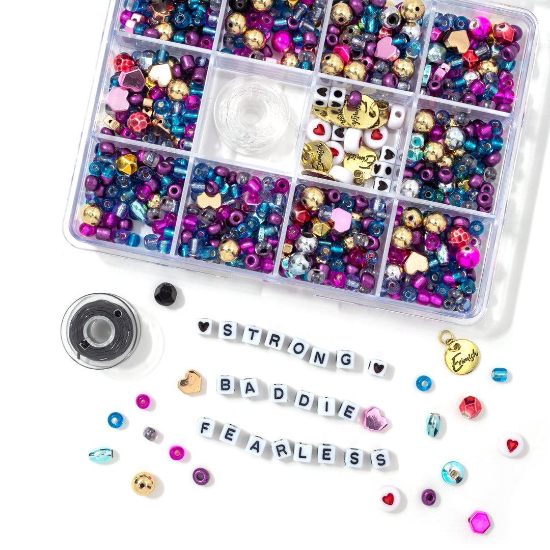 Confetti DIY Kit Dark - Erimish