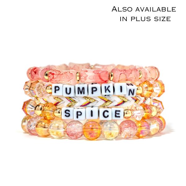 Limited Edition Pumpkin Spice Stack