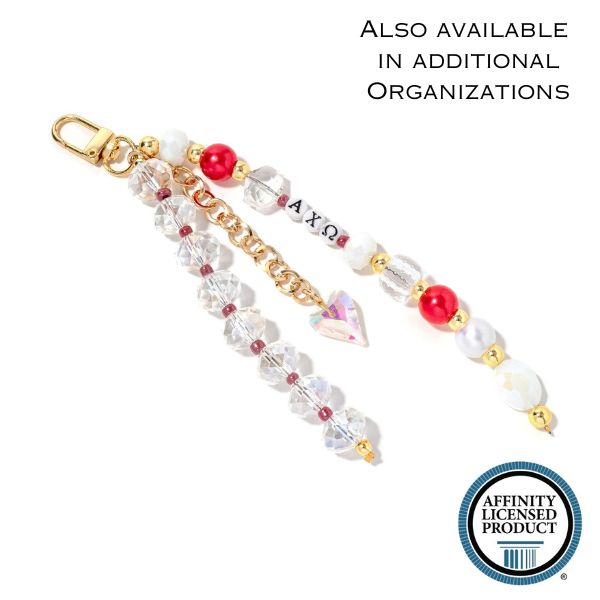 Sorority Bag Charm Estimated Ship Date 9/30