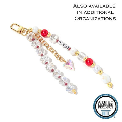 Sorority Bag Charm Estimated Ship Date 9/30