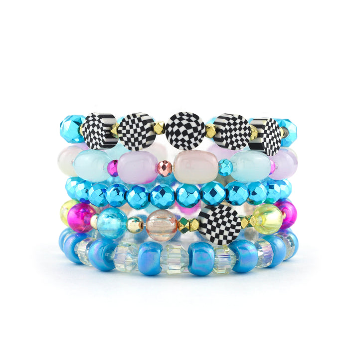 Gem Jams Cotton Candy Stack (KIDS) - Erimish