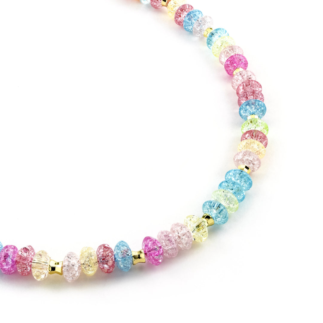 Crackle Necklace Medium 8mm - Erimish