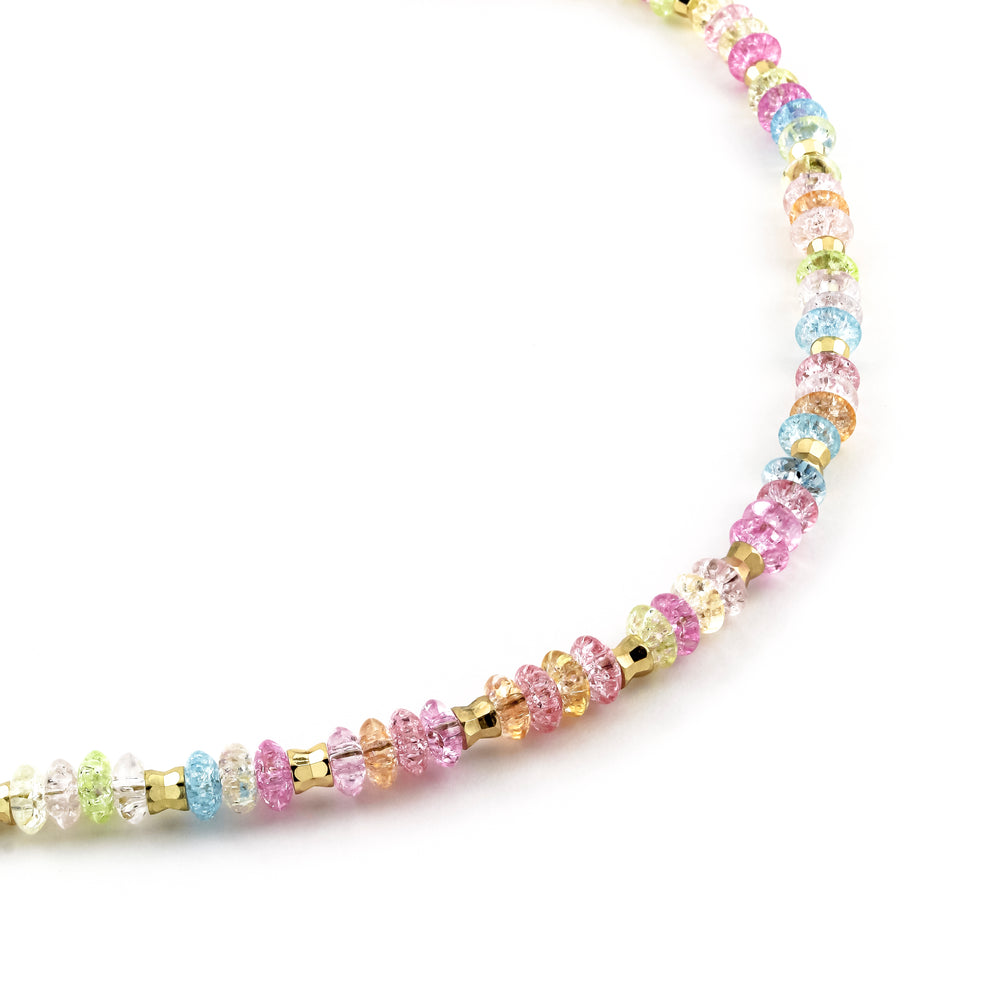 Crackle Necklace Small 6mm - Erimish