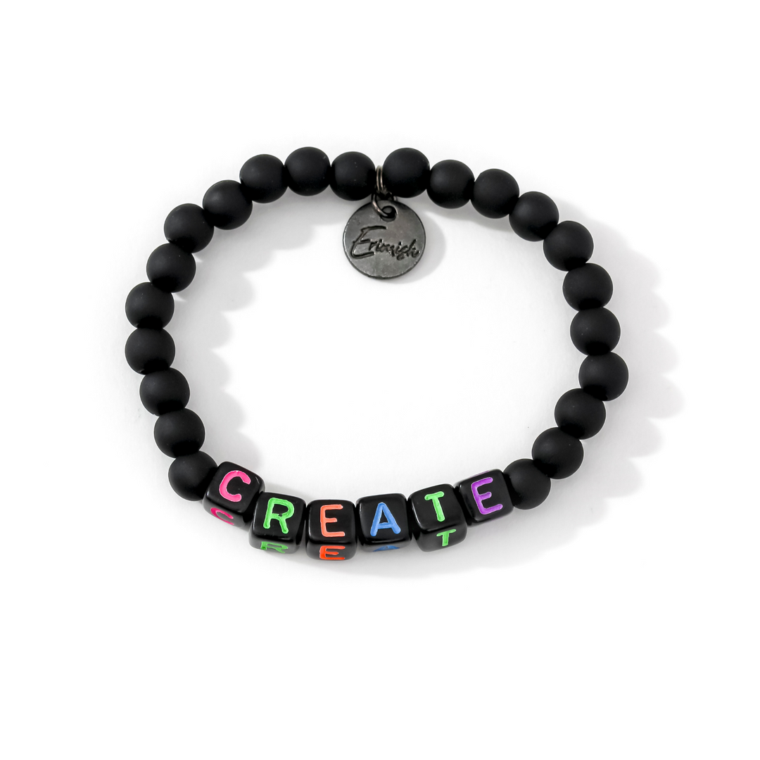 Gem Jams Space Bracelet Create Black (KIDS) - Erimish
