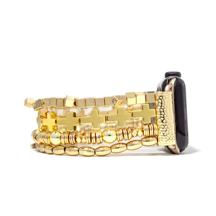 Cross Apple Watch Band
