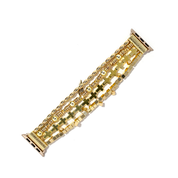Cross Apple Watch Band