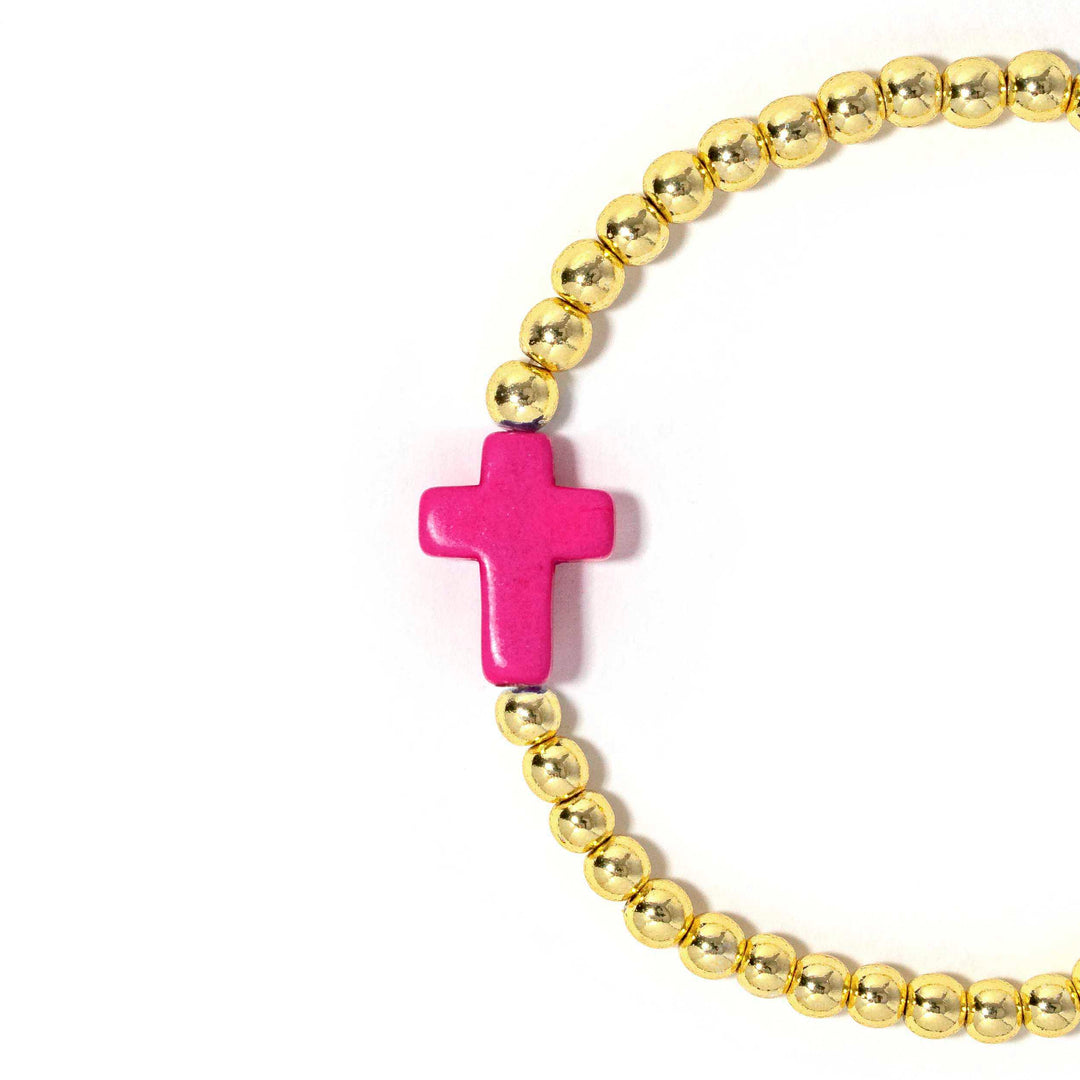 Cross Bracelet
