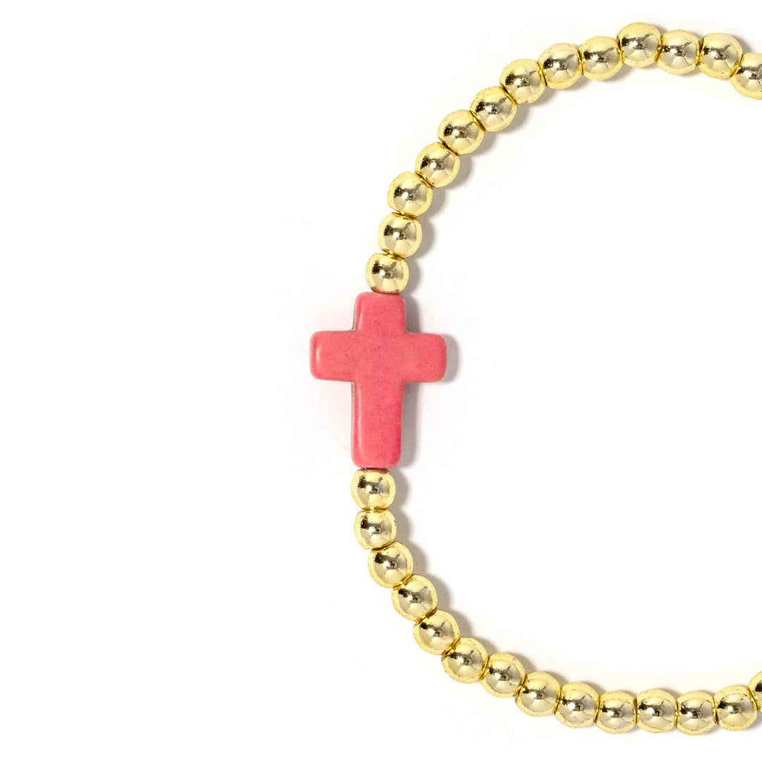 Cross Bracelet