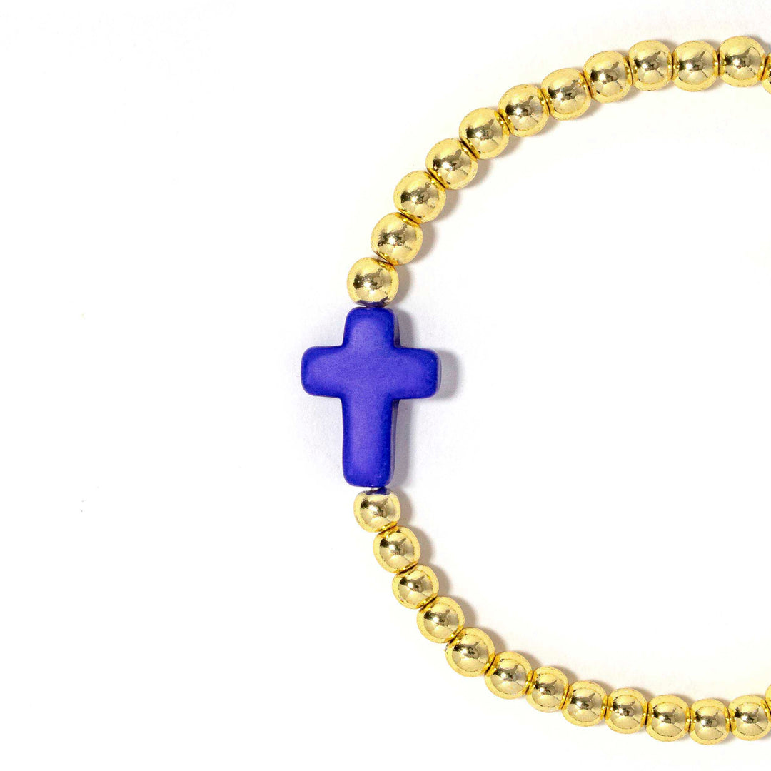 Cross Bracelet