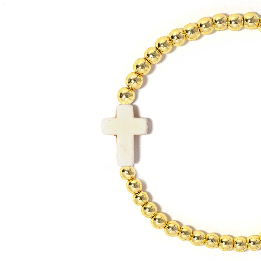 Cross Bracelet