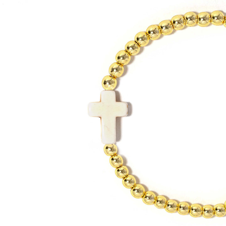 Cross Bracelet