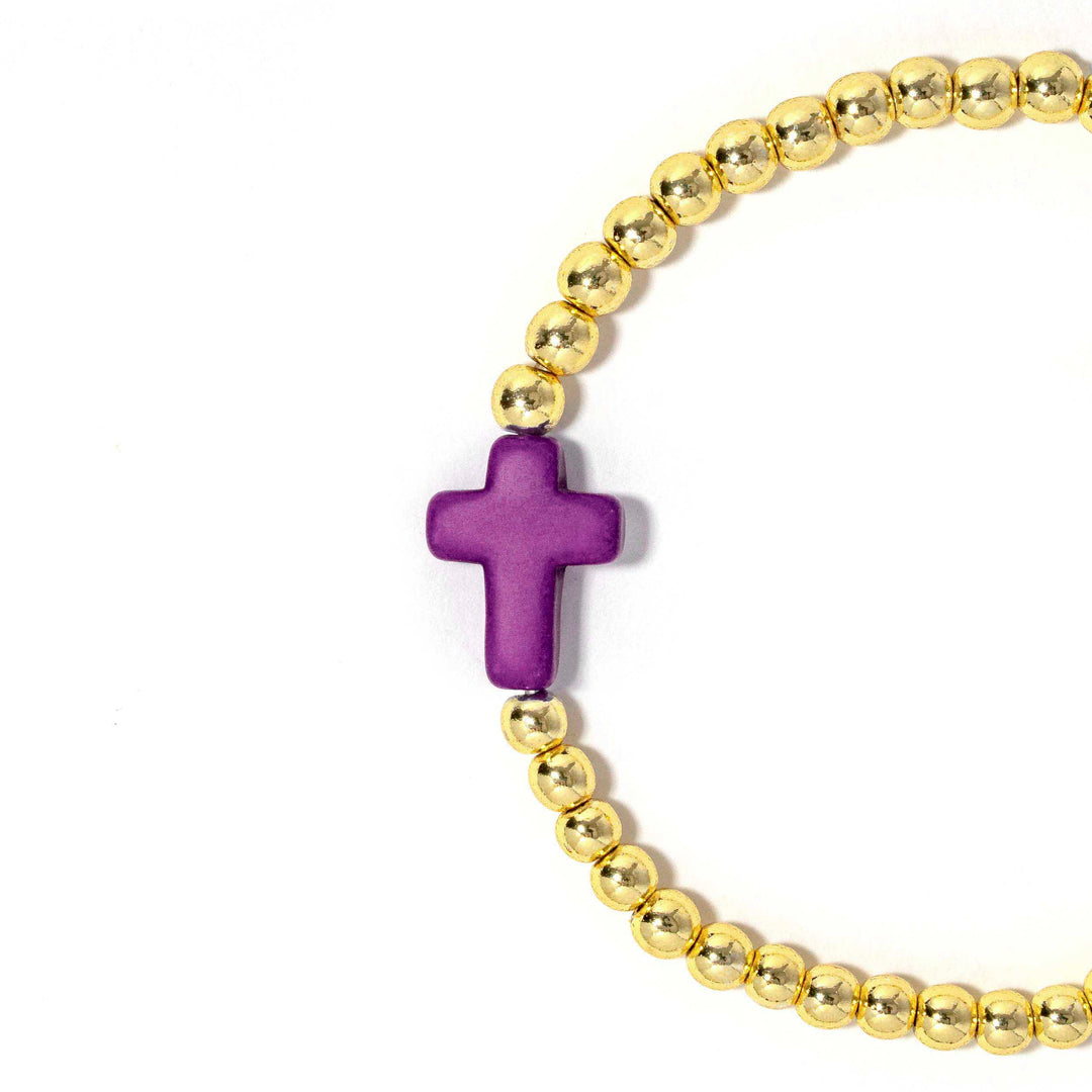 Cross Bracelet
