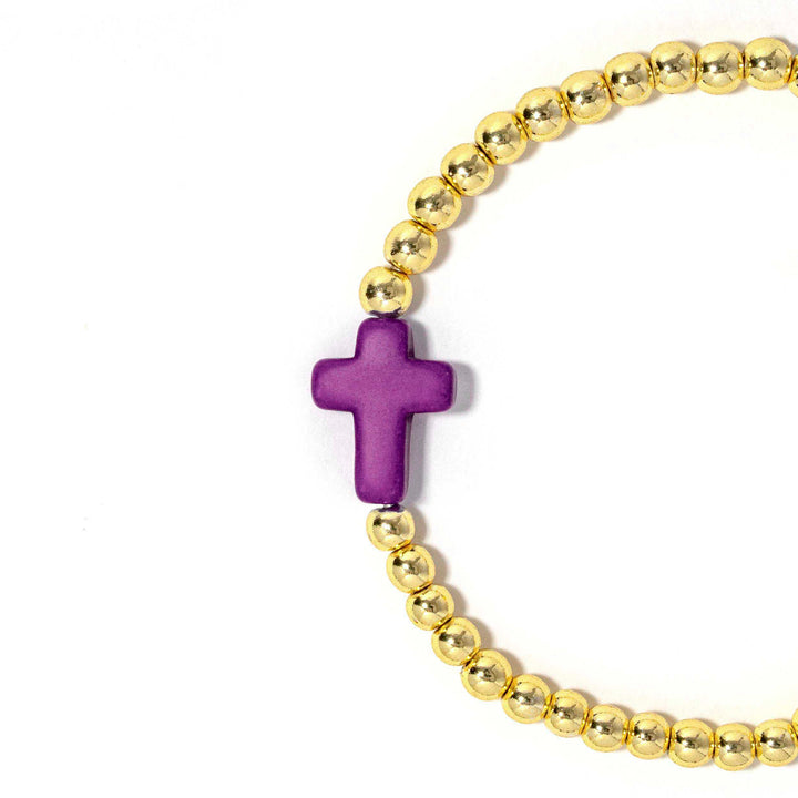 Cross Bracelet