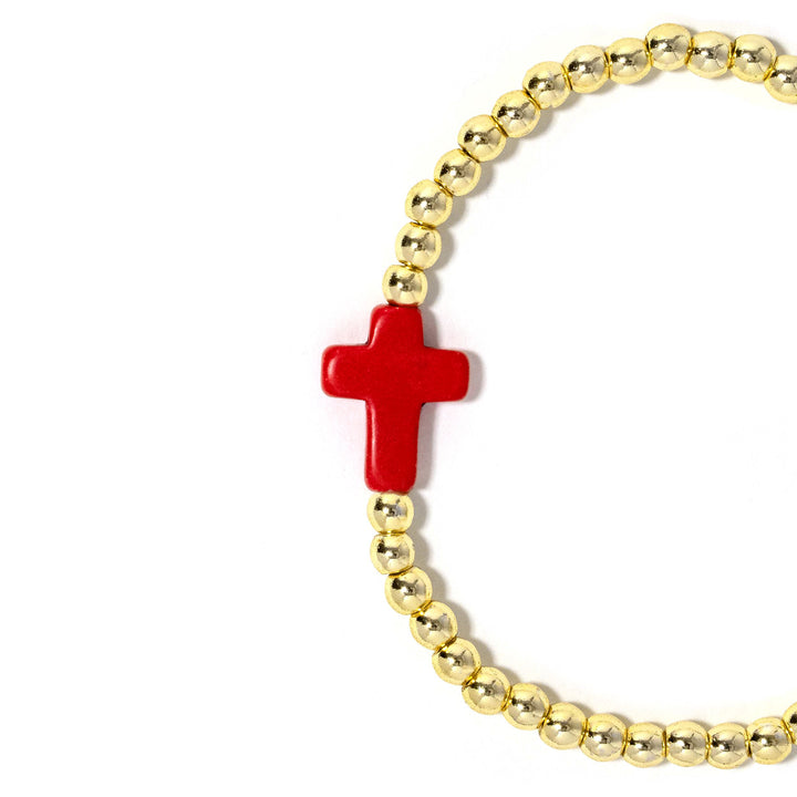 Cross Bracelet