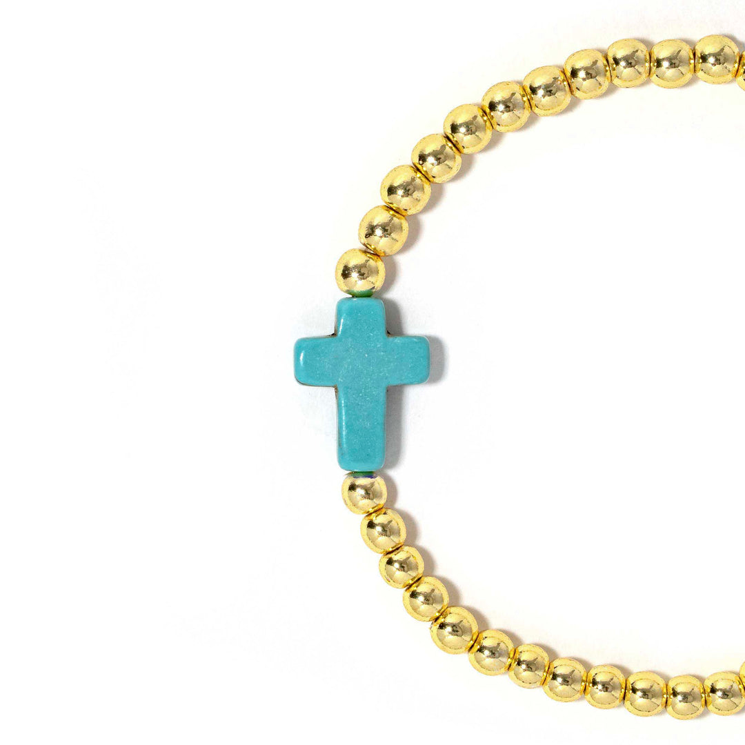 Cross Bracelet