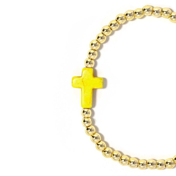 Cross Bracelet