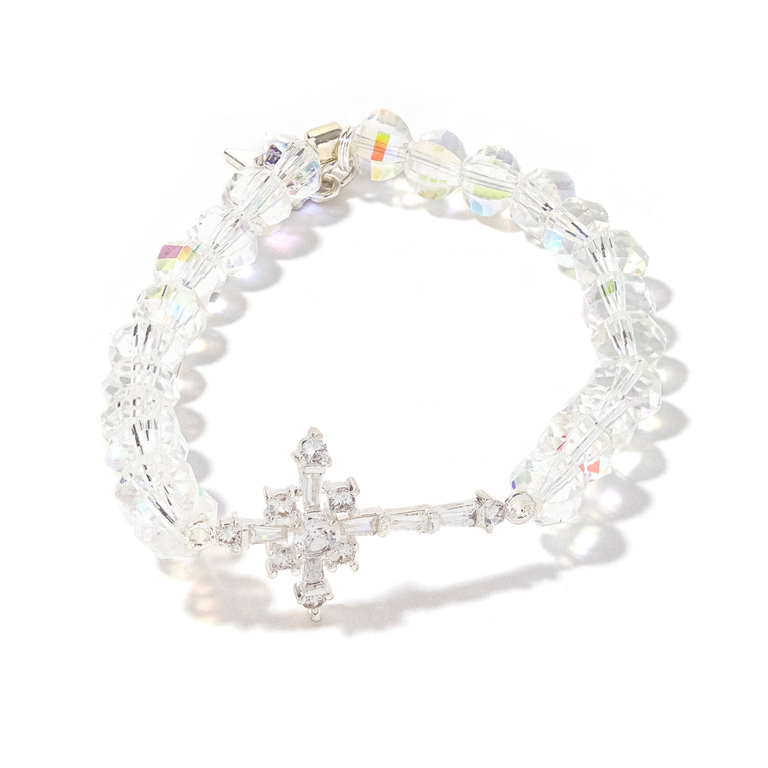 Cross Crystal Bracelet