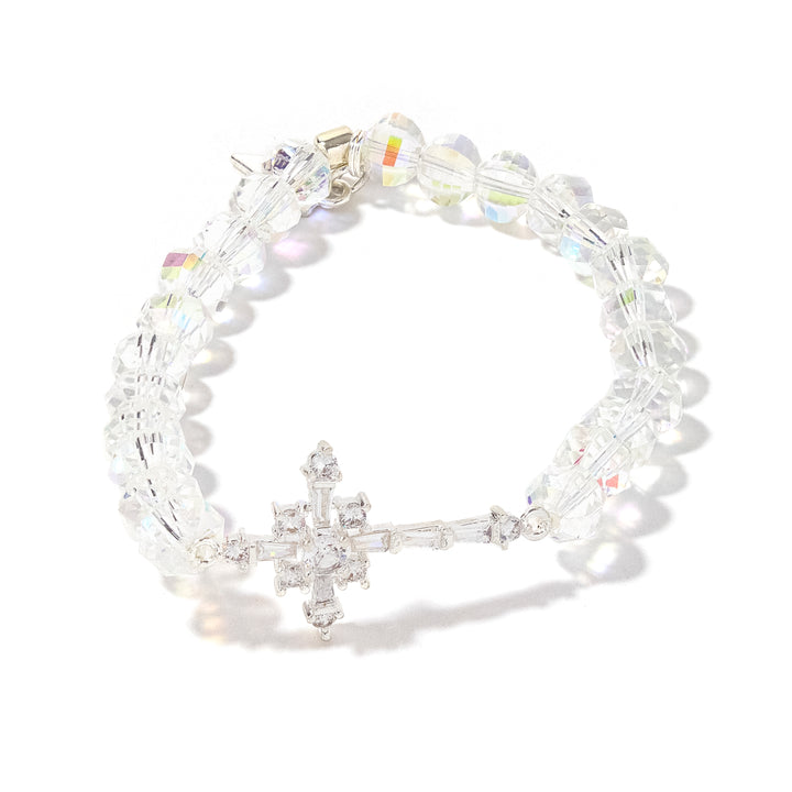 Cross Crystal Bracelet