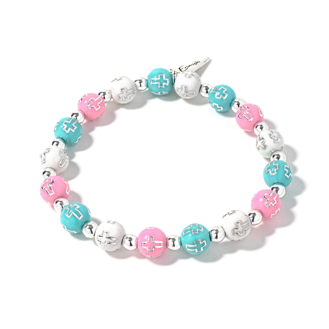 Cross Staple Bracelet