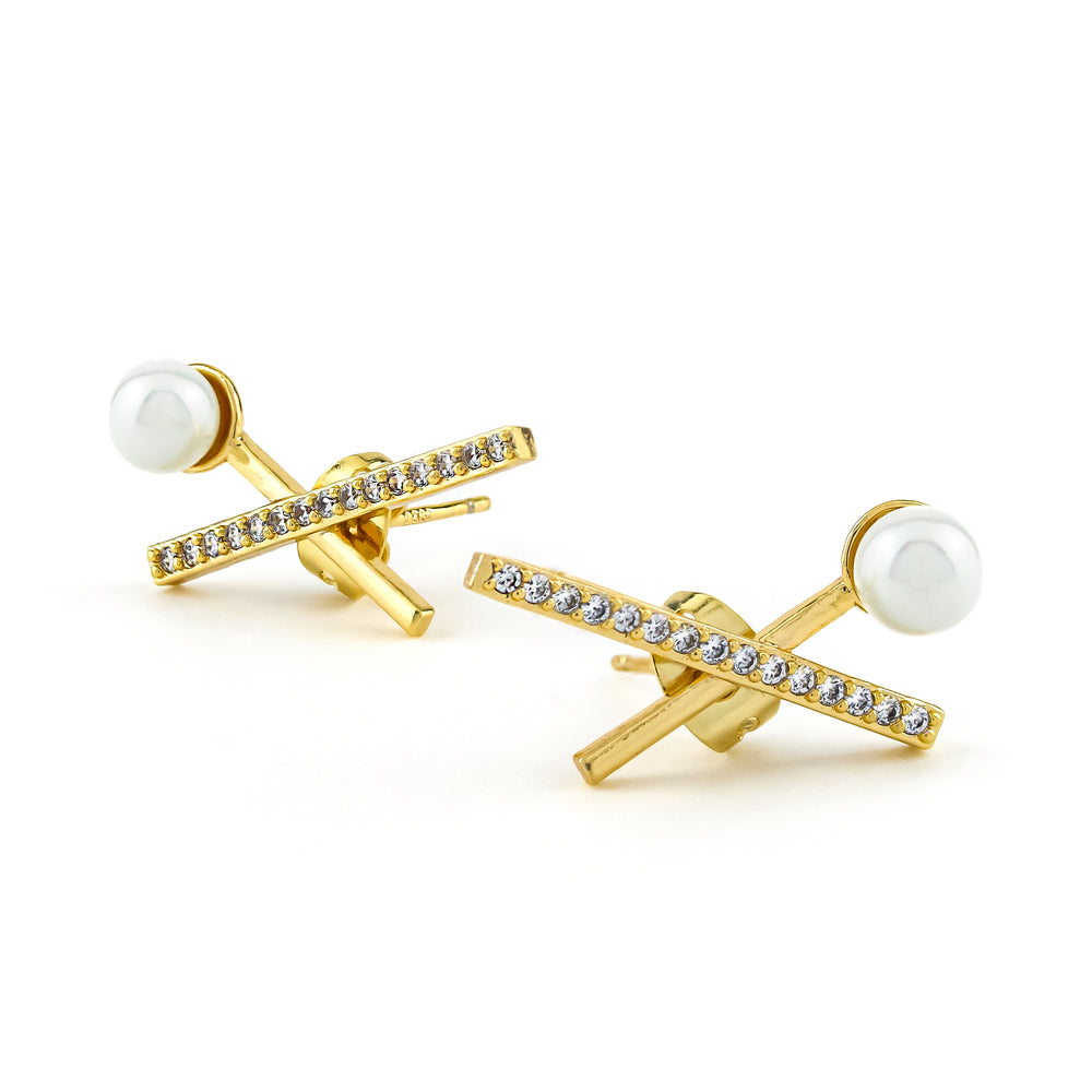 Crossway Earrings - Erimish