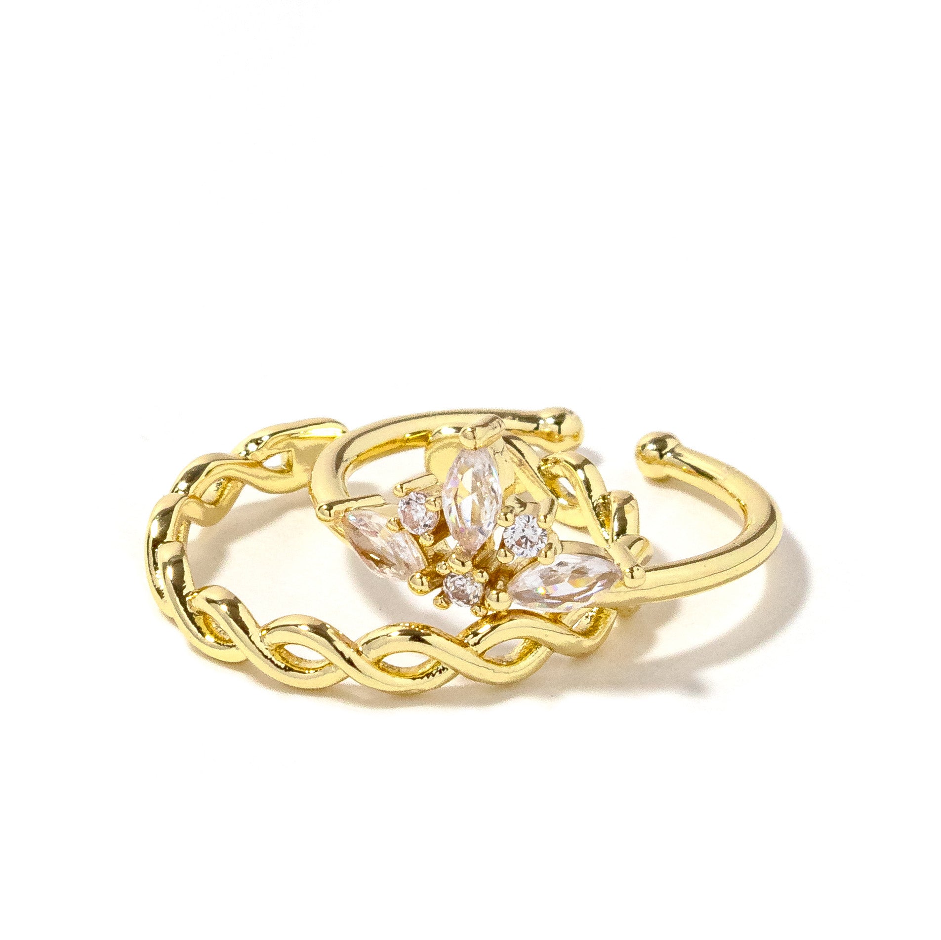 C Rown Ring Crown Ring Set – Erimish