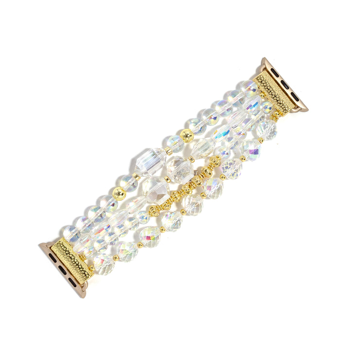 Crystal Clear Apple Watch Band