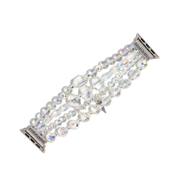 Crystal Clear Apple Watch Band