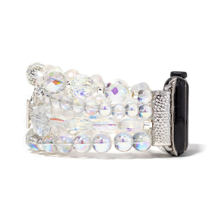 Crystal Clear Apple Watch Band