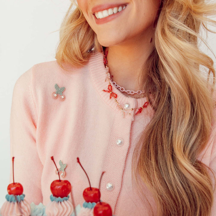 Cupid's Bow Necklace