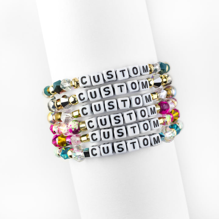 Custom Name Bracelet-Q