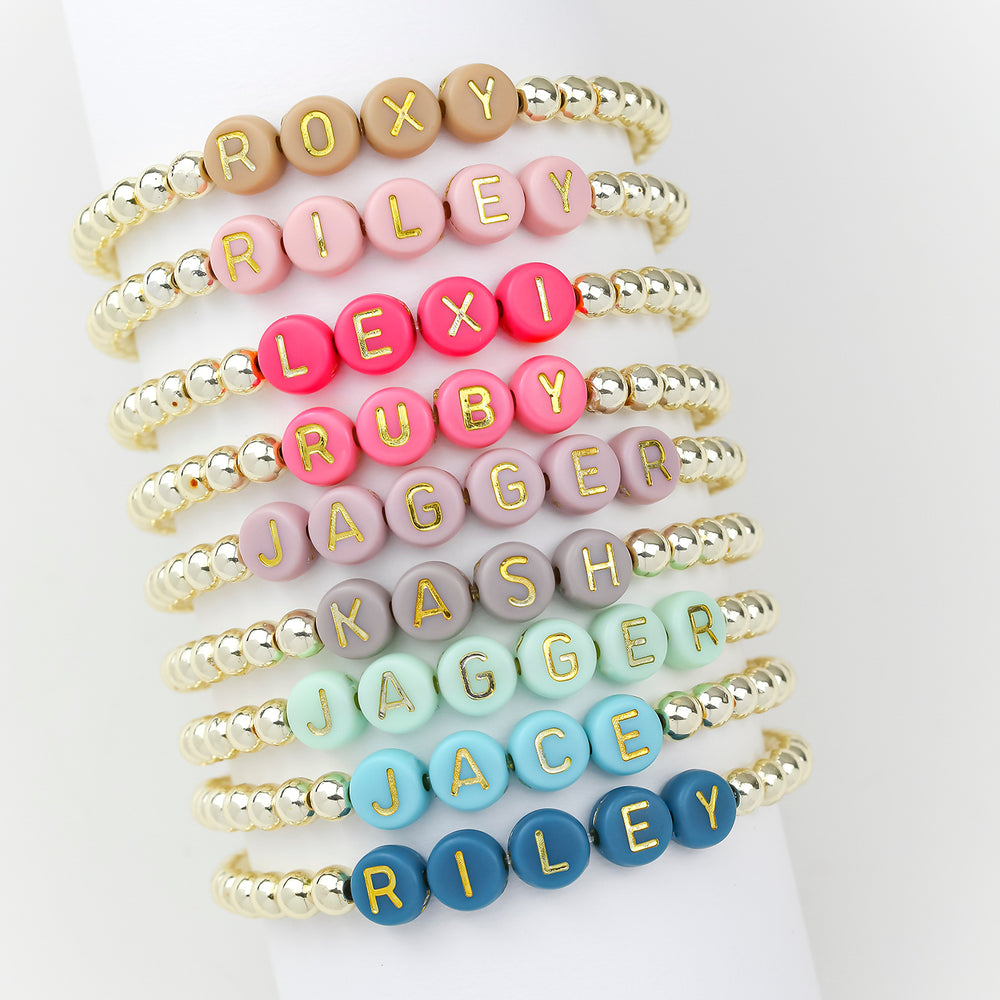 Custom Name Bracelet-J - Erimish