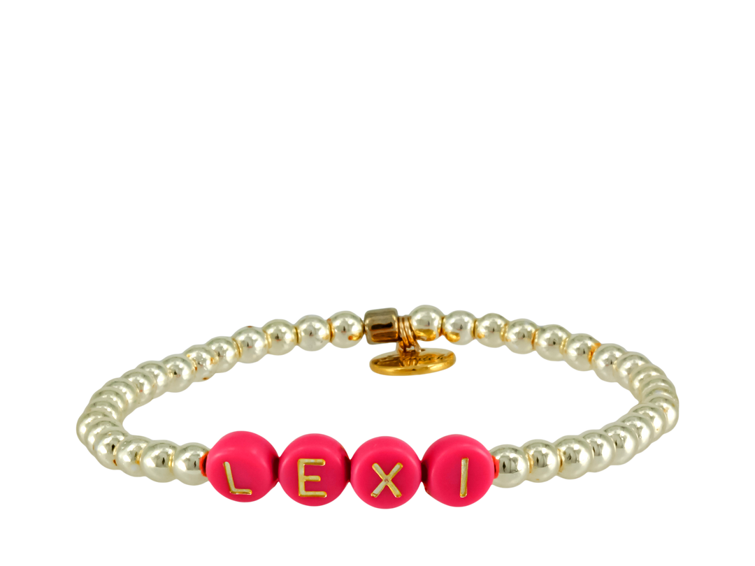 Custom Name Bracelet-J - Erimish