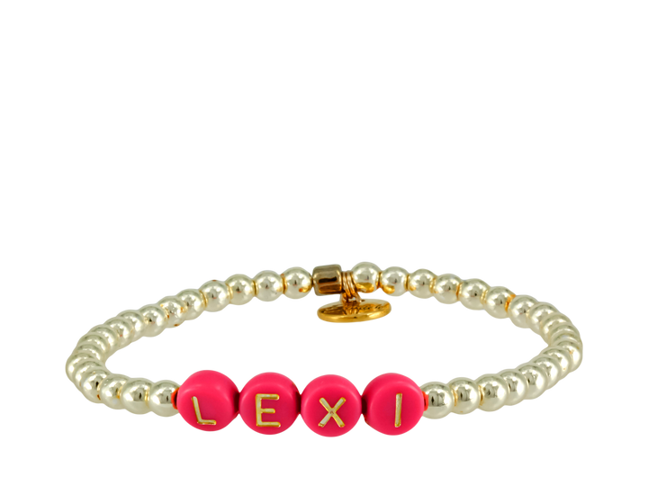 Custom Name Bracelet-J - Erimish
