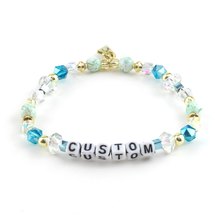 Custom Name Bracelet-Q